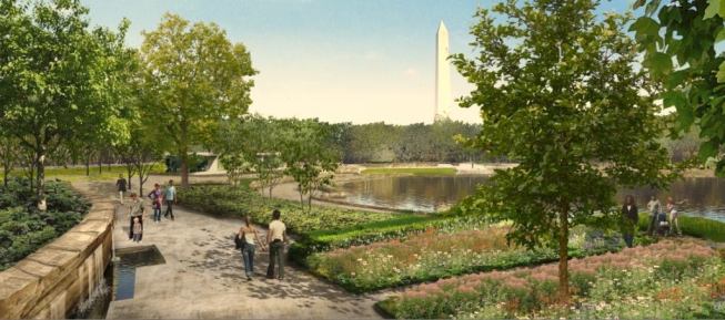 Constitution Gardens: Nelson Byrd Woltz Landscape Architect & Paul Murdoch Architects