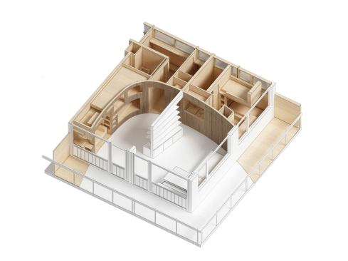 French Connections: Architect: H20 Architects, Paris