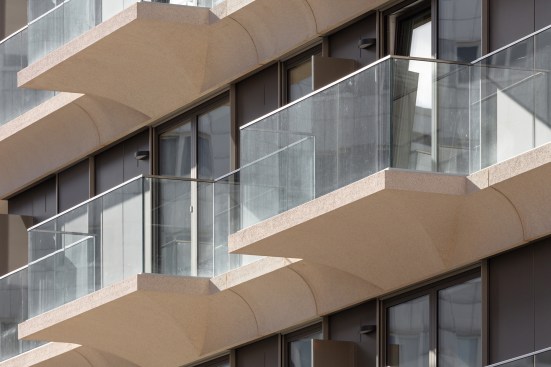 Detail facade