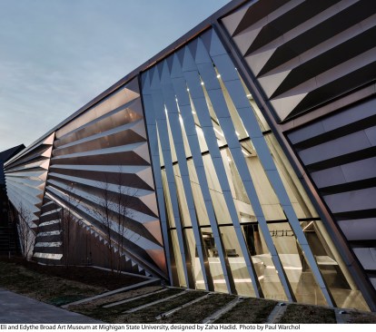 Eli and Edythe Broad Art Museum at Mighigan State University