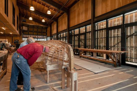 Wagner Education Center at The Center for Wooden Boats