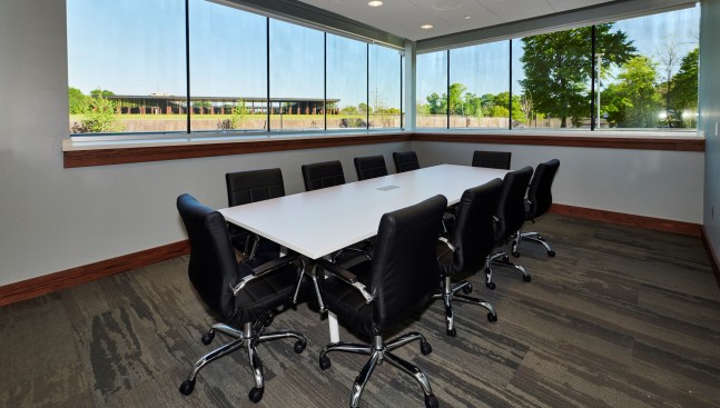 Conference room looking Southeast 