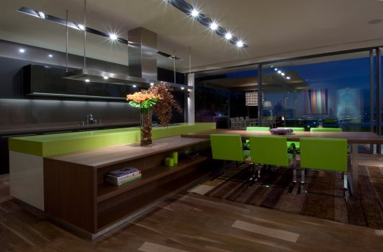 Hopen Place Hollywood Hills modern mid-century home kitchen