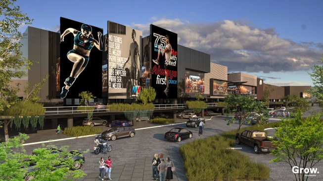 Ampliacion Centro Las Americas  - Grow Arquitectos