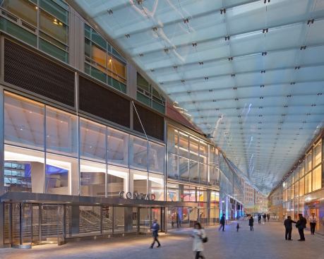 Conrad Hotel and Breezeway by Goldman Sachs