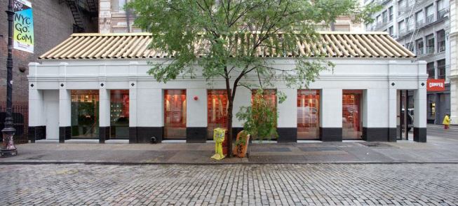 Camper store, Greene Street façade.