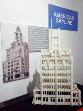 American Skyline assembled as the Philadelphia Inquirer Building