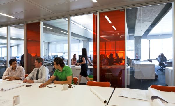 2012 AIA COTE Top Ten Project 1315 Peachtree Street in Atlanta, designed by Perkins+Will.