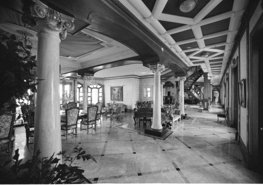 Classical interior Grand Hall John Henry Architect