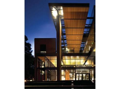 PACCAR Hall (interior), Foster School of Business, University of Washington, Seattle.