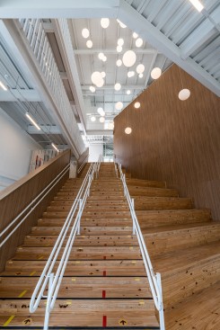 Pueri Domus Perdizes School  by Perkins&Will