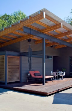 Nicholoas Clark Architects, Ltd., Baskes Pool House, Sawyer, MI