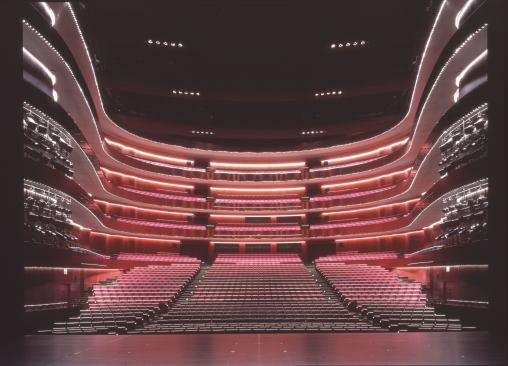 Matsumoto Peforming Arts Center, Matsumoto-shi, Nagano, Japan, 2004.