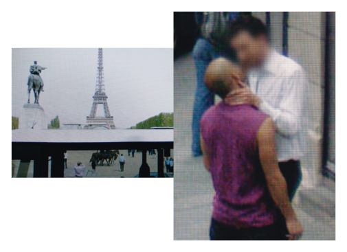 A spread from "In the Life of Cities" by Mohsen Mostafavi.