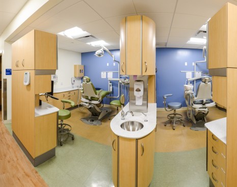 Renovated clinical services
