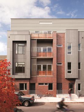 Skypark, ISA’s first project, was designed during the housing boom.