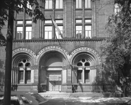 Newberry Library, Chicago, by H. I. Cobb.