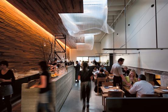 2013 AIA COTE Top Ten Plus Winner: 355 11th Street in San Francisco, by Aidlin Darling Design. The project was a COTE Top Ten Green Project in 2010.