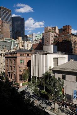 Morgan Library and Museum, New York, by 2008 AIA Gold Medal winner Renzo Piano, Hon. FAIA, with Renzo Piano Building Workshop.