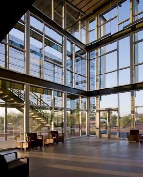 2012 AIA COTE Top Ten Project ASU Polytechnic Academic District in Mesa, Ariz., designed by RSP Architects and Lake Flato Architects.