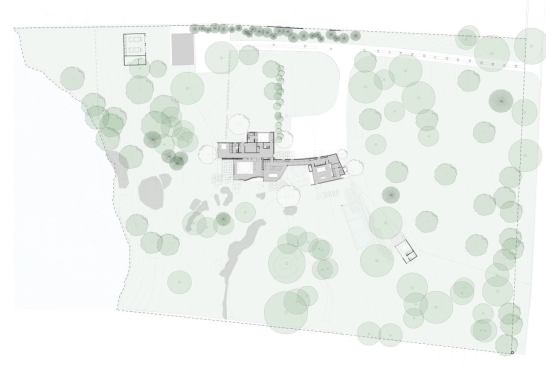 Stonington Residence, a 2013 renovation of a mid-century modern residence in Stonington, Conn.