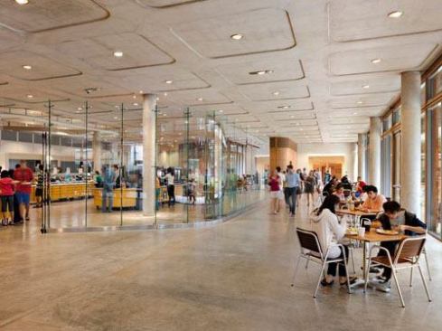 Special Housing  McMurtry & Duncan Colleges, Houston  Hanbury Evans Wright Vlattas + Company with Hopkins Architects