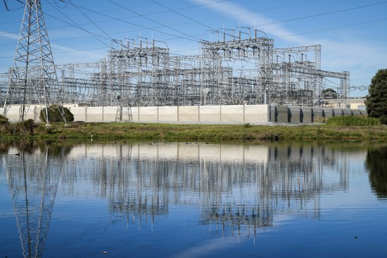 San Mateo Substation Enclosure