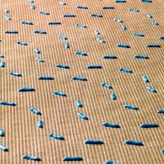 HydroGap is a new housewrap that drains moisture from wall assemblies and removes 100 times more bulk water than standard wraps, the company claims. It comprises a tri-laminate substrate, with the moisture barrier protected between two non-woven layers. It also features a spacer design on the surface that creates a 1 mm gap between the sheathing and cladding. Benjamin Obdyke. 
www.benjaminobdyke.com.