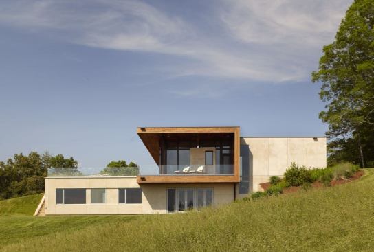 Leicester House, Asheville, N.C.  Eric Gartner, 
SPG Architects, New York