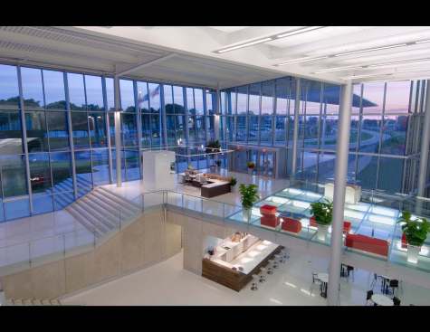 Interior showing lounge area