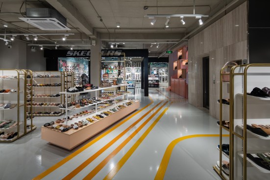 Skecher footwear area - Second floor