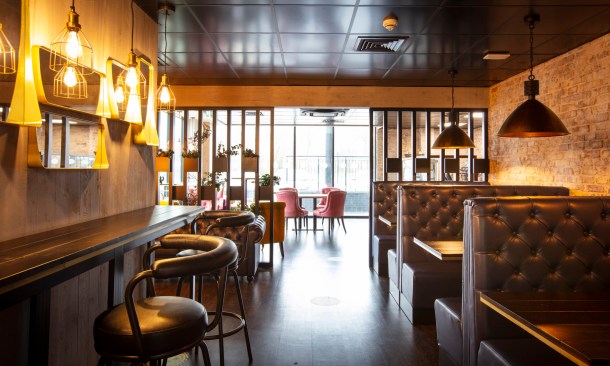 Social enterprise cafe design, fit-out & furnishing