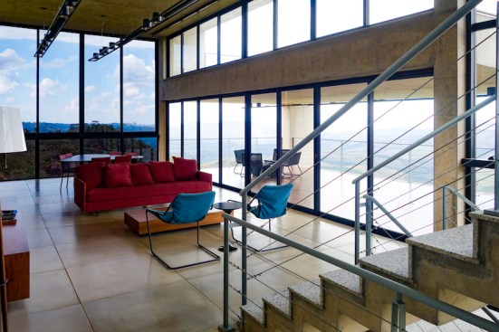 Spacious Living Room