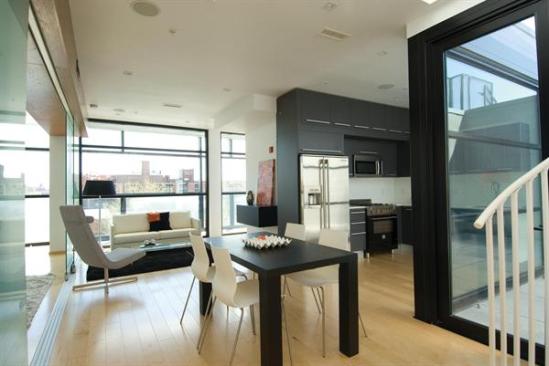 Each unit incorporates private outdoor space via a balcony, terrace, or courtyard.