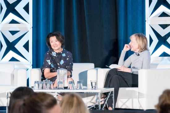 In WLS’s closing keynote, Toshiko Mori, FAIA, described the ups and downs—mostly ups—of her career. She also explained that she rarely turns down interviews requested by the Japanese media to ensure that women in architecture have a voice in a country with a patriarchal society. Mori then sat down with Snow Kreilich Architects principal Julie Snow, FAIA, to discuss areas in which women excel in design and firm leadership.