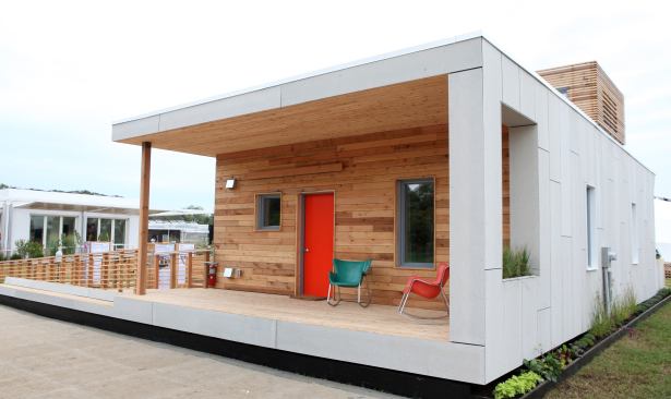 The home will consume up to 90% less energy for heating and cooling than a typical home thanks to a high-performance shell and a highly efficient energy-recovery ventilation system that keeps the interior stable.