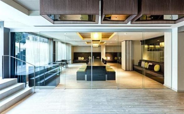 EXTENDO, 4-door configuration offering privacy with modern and slick design.