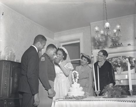 Julia Brooks’ Wedding, 1947, Washington, D.C.