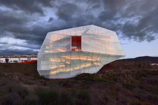 Plasencia Auditiorium and Congress Center, Cáceres, Spain, 2005