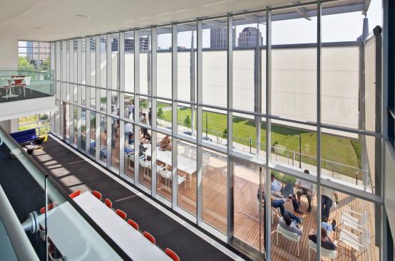 2012 AIA COTE Top Ten Project 1315 Peachtree Street in Atlanta, designed by Perkins+Will.