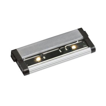The Design Pro LED Modular and Disc 2.0 under-cabinet lighting system adds a warm (2,700K) lighting option to join its white (3,000K) light in creating visually layered interiors. 
www.kichler.com