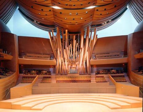 Walt Disney Concert Hall, Los Angeles.