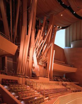 Walt Disney Concert Hall, Los Angeles.