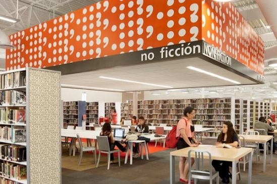 McAllen Library, McAllen, Texas, by Meyer Scherer & Rockcastle.