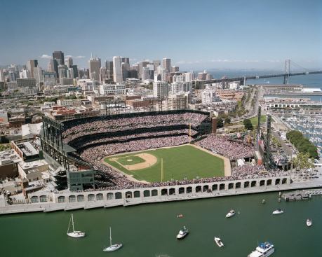 AT&T Park (San Francisco Giants), 2000