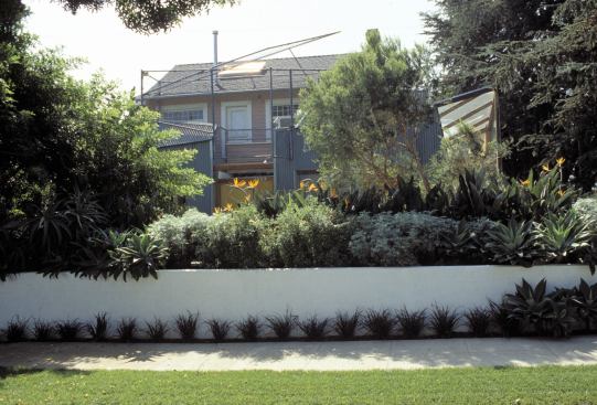 The Gehry Residence in Santa Monica, Calif.