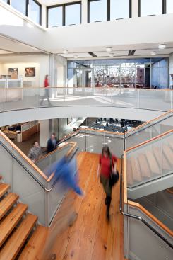 2012 AIA COTE Top Ten Project Mercy Corps in Portland, Ore., designed by THA Architecture.