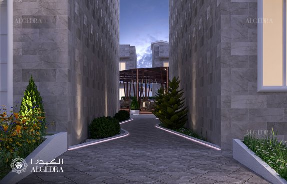 Resort architecture design