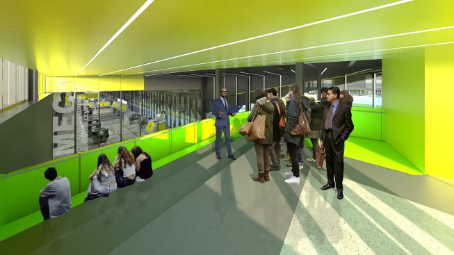 South Lobby Mezzanine