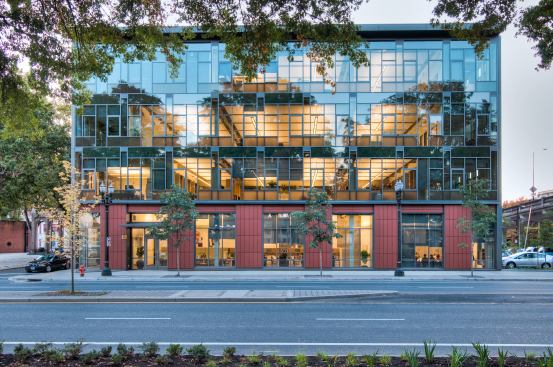 2012 AIA COTE Top Ten Project Mercy Corps in Portland, Ore., designed by THA Architecture.